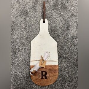 Marble & Wood Initial Board Set